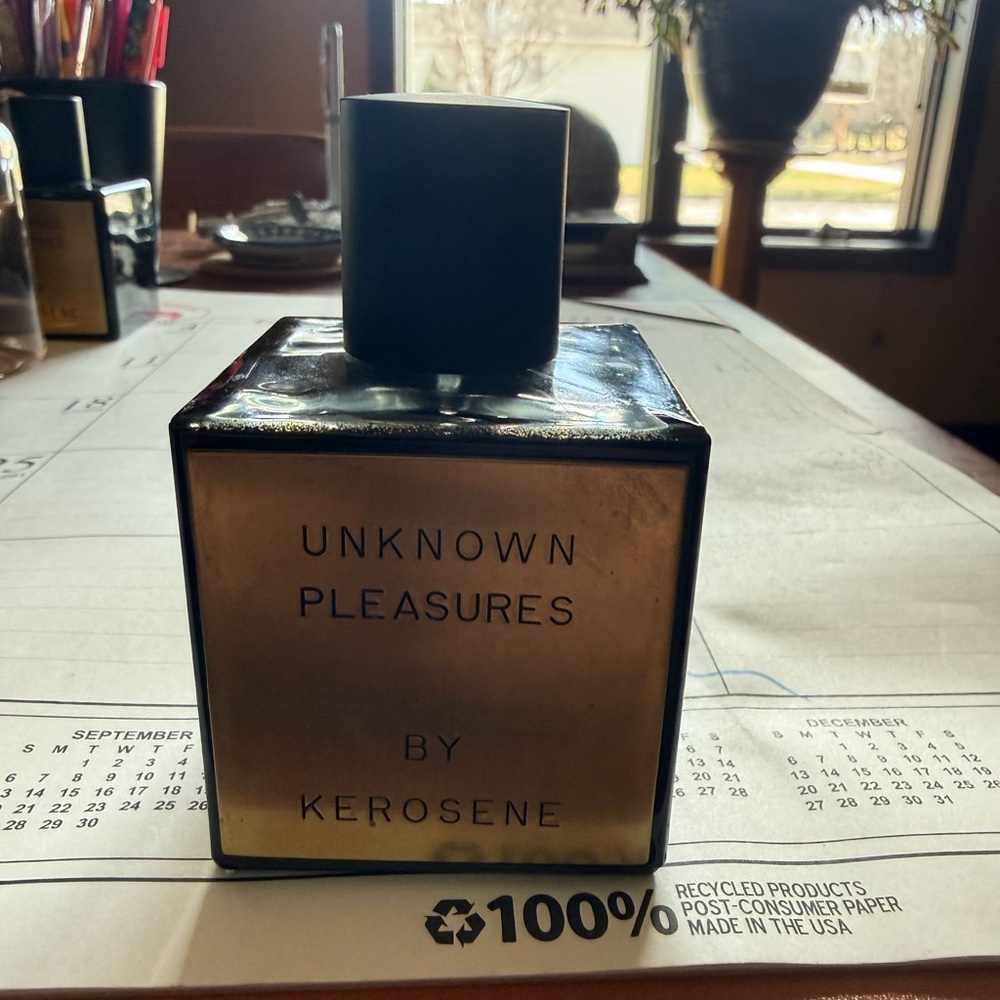 Unknown Pleasures by Kerosene Eau de Parfum - Amber/Black Bottle